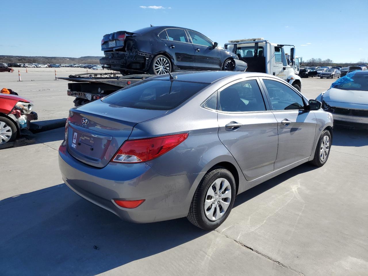 Obraz 3 z 2015 HYUNDAI ACCENT GLS 2015 z VIN KMHCT4AE5FU855487