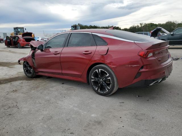 Obraz 2 z 2021 KIA K5 GT LINE 2021 z VIN 5XXG64J21MG008164