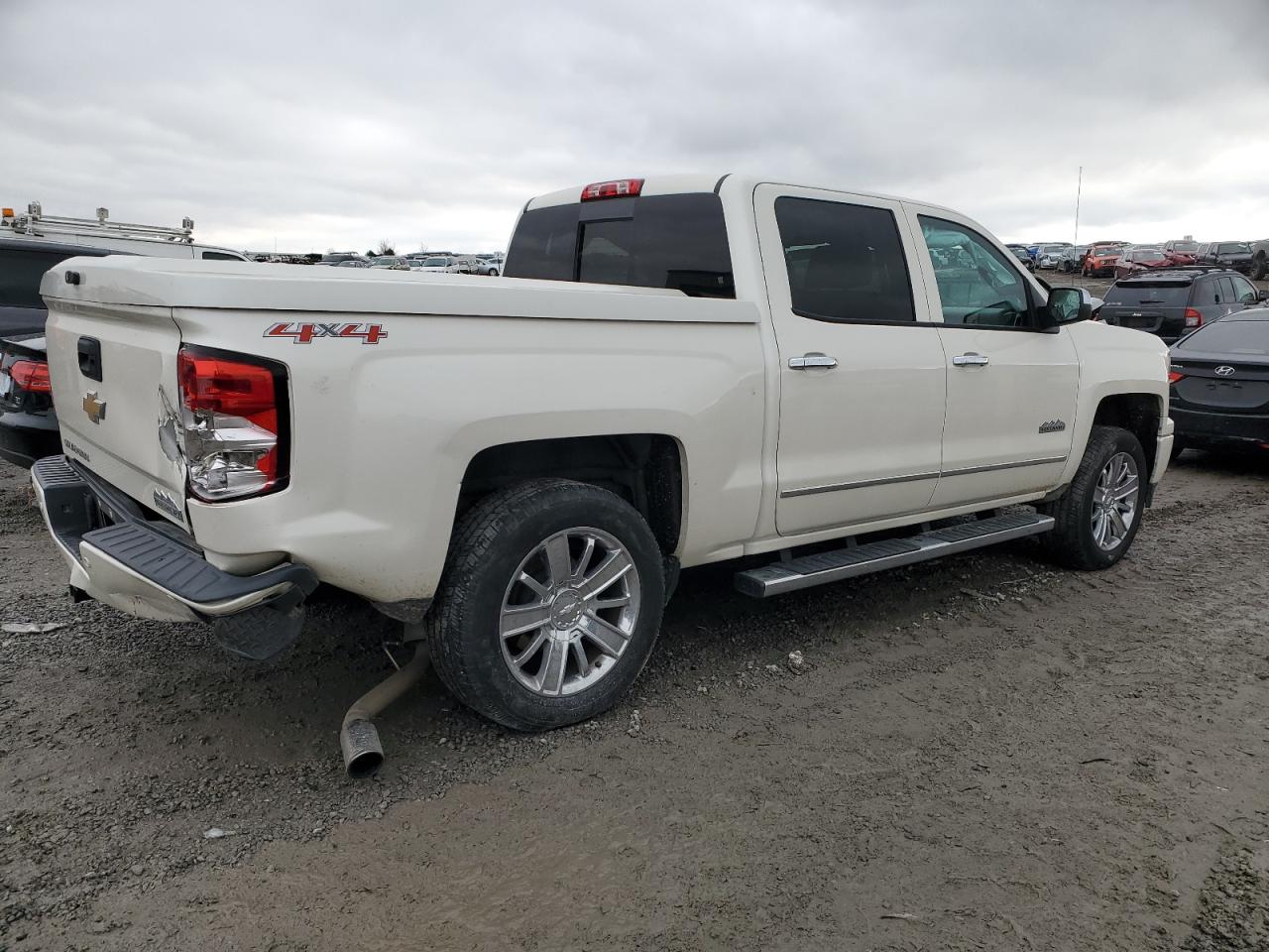 Obraz 3 z 2014 CHEVROLET SILVERADO K1500 HIGH COUNTRY 2014 z VIN 3GCUKTEC0EG526275