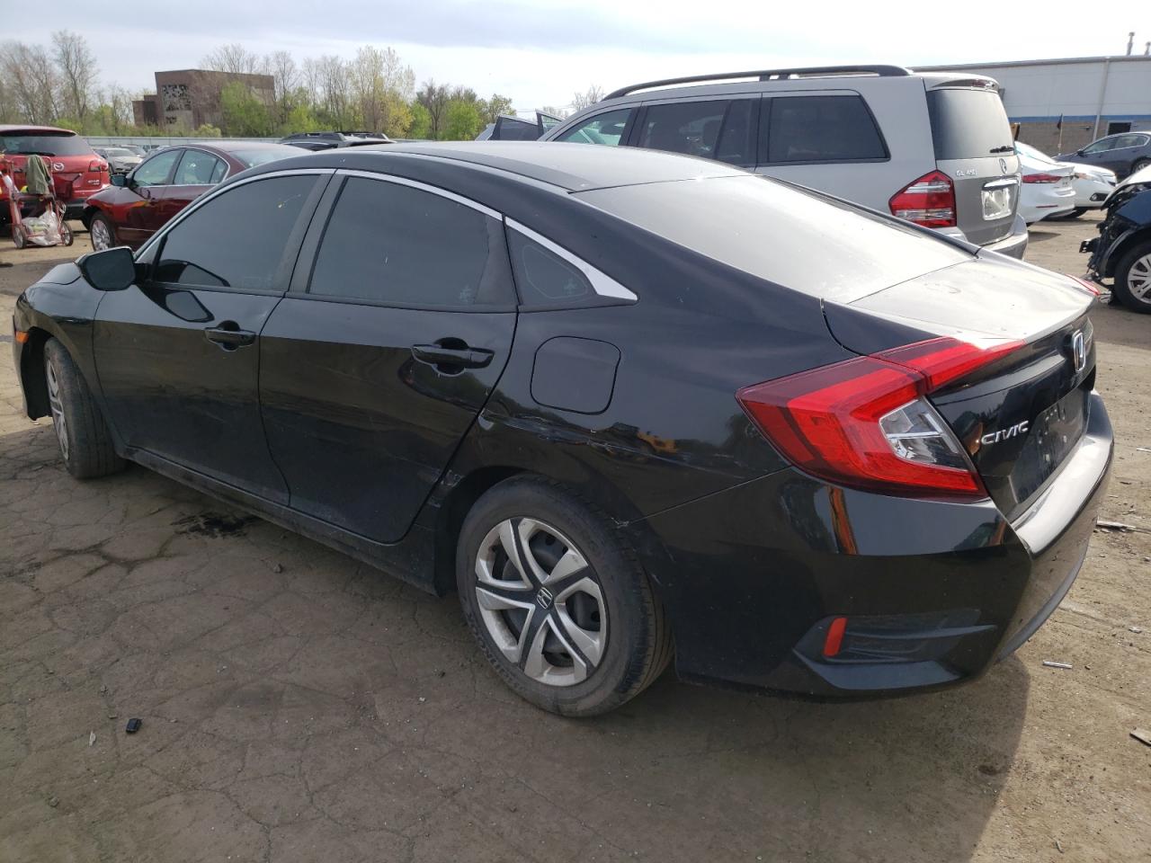 Image 3 of 2018 HONDA CIVIC LX 2018 with VIN 2HGFC2F55JH509144