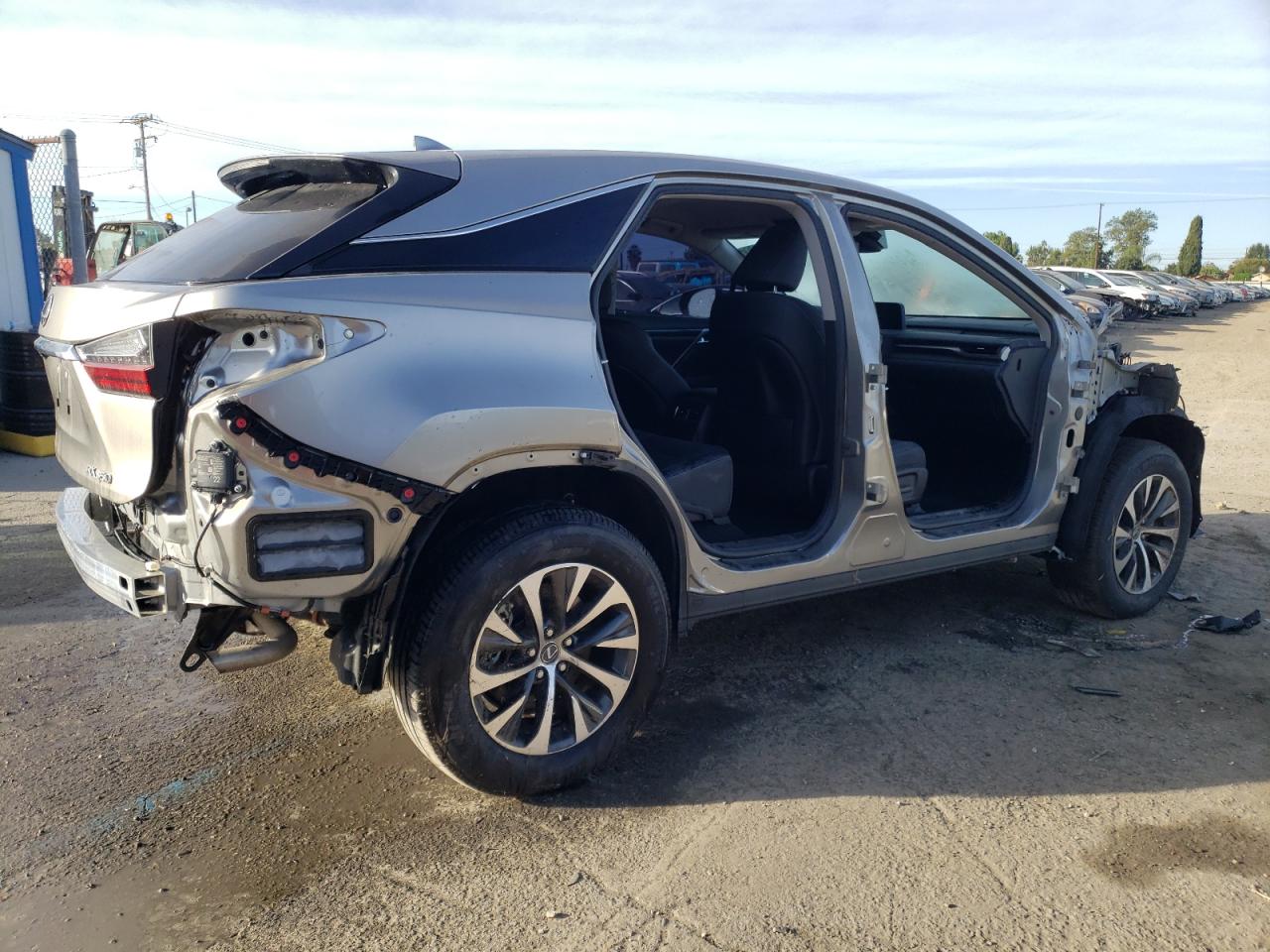 Изображение 3 2021 LEXUS RX 350 BASE 2021 с VIN 2T2AZMAAXMC183956