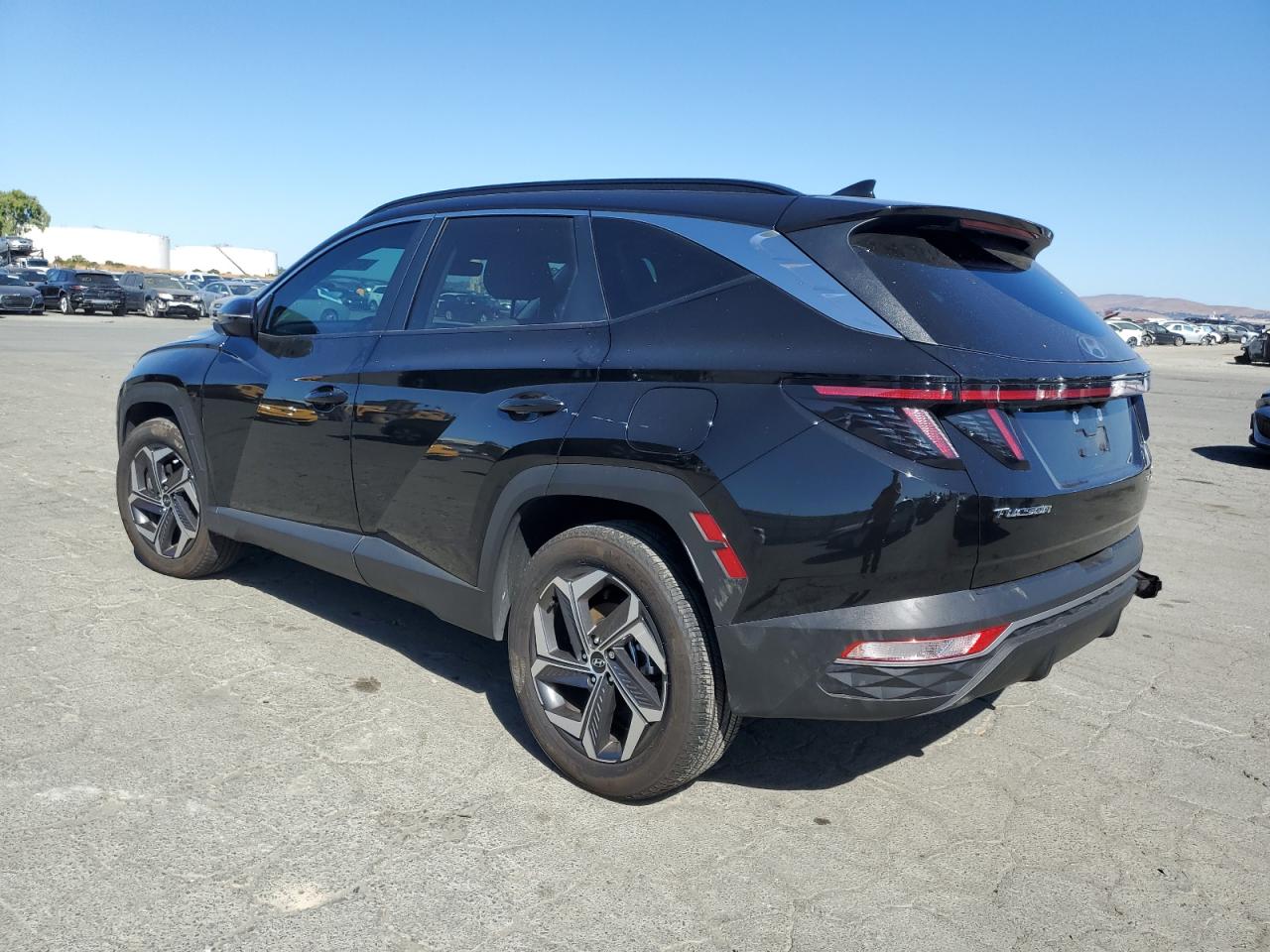 Image 2 of 2023 HYUNDAI TUCSON SEL CONVENIENCE 2023 with VIN KM8JFCA18PU092095