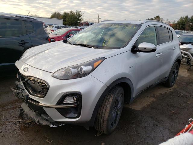 Image 2 of 2020 KIA SPORTAGE S 2020 with VIN KNDP6CAC3L7748440
