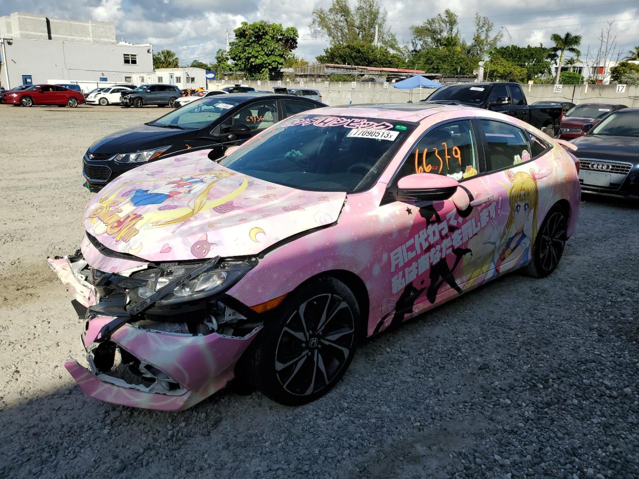 Изображение 1 2019 HONDA CIVIC SI 2019 с VIN 2HGFC1E56KH701167