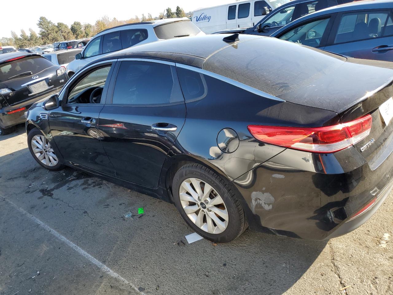 Image 2 of 2016 KIA OPTIMA LX 2016 with VIN 5XXGT4L34GG059323
