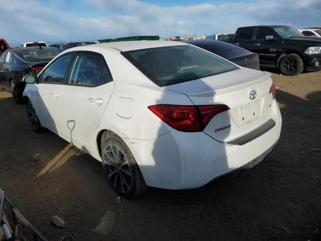 Image 2 of 2017 TOYOTA COROLLA L 2017 with VIN 2T1BURHE4HC786341