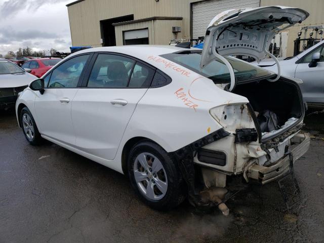 Obraz 2 z 2017 CHEVROLET CRUZE LS 2017 z VIN 1G1BC5SM1H7208414