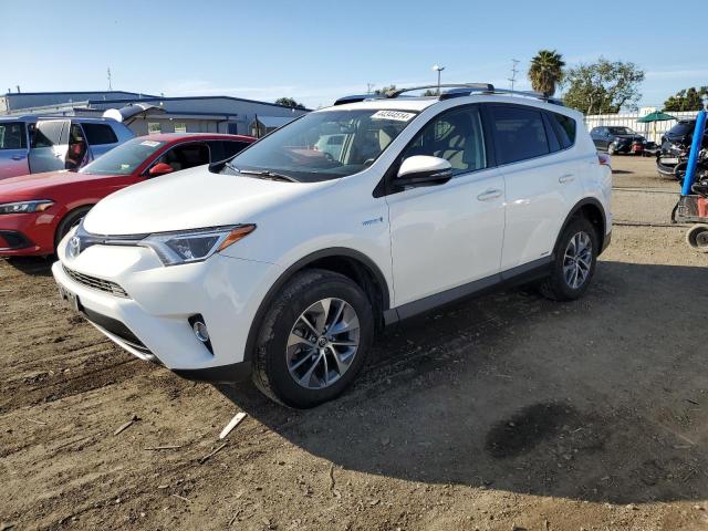 Изображение 1 2016 TOYOTA RAV4 HV XLE 2016 с VIN JTMRJREV6GD050689