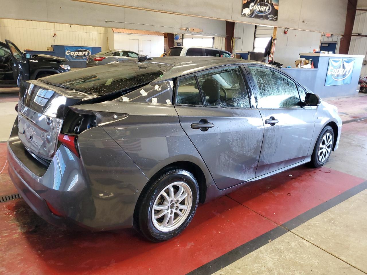 Изображение 3 2022 TOYOTA PRIUS LE 2022 с VIN JTDL9MFU6N3039668