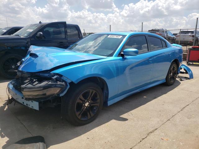 Image 1 of 2019 DODGE CHARGER GT 2019 with VIN 2C3CDXHG3KH522619