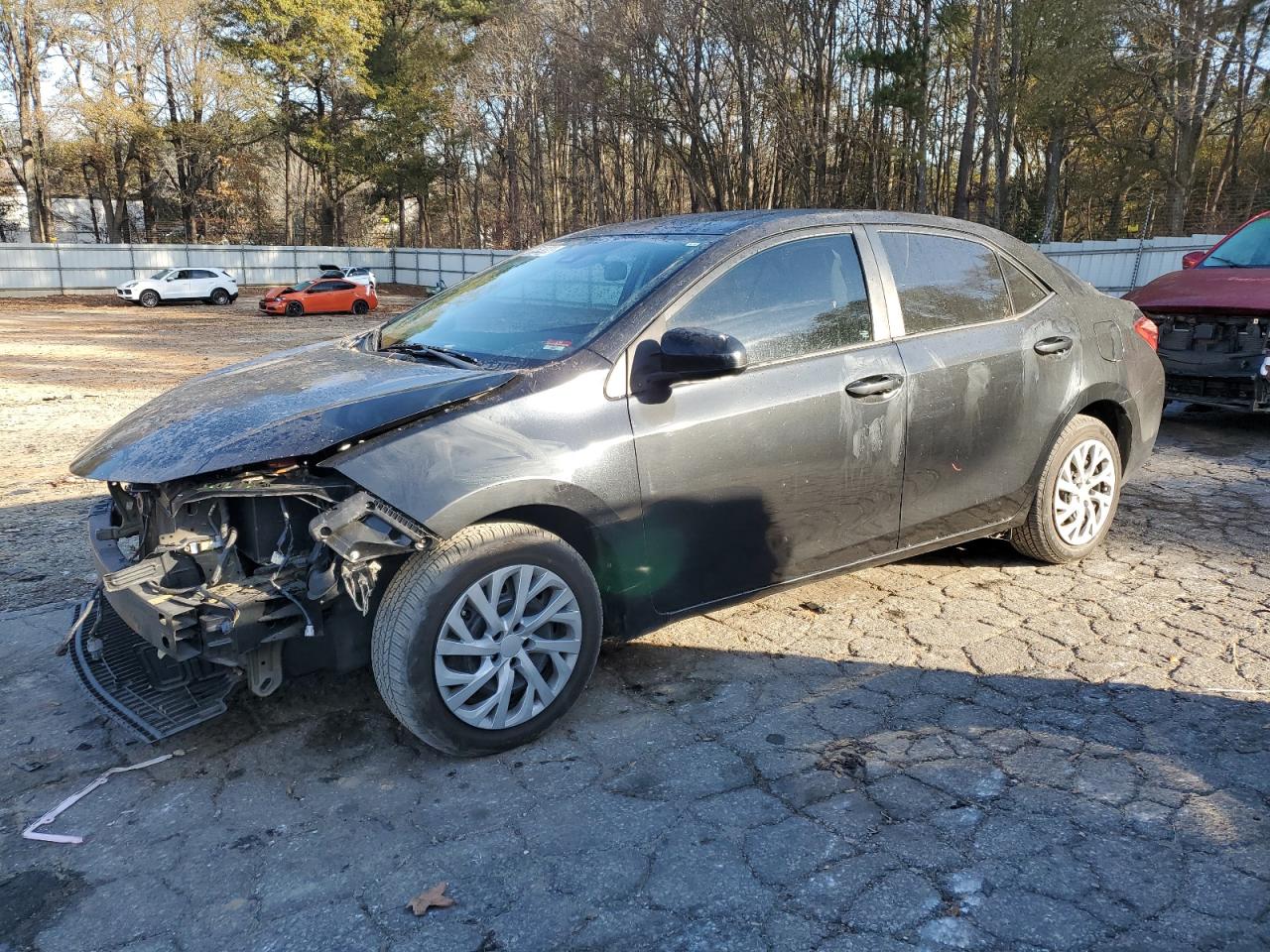 Изображение 1 2017 TOYOTA COROLLA L 2017 с VIN 5YFBURHE7HP667859