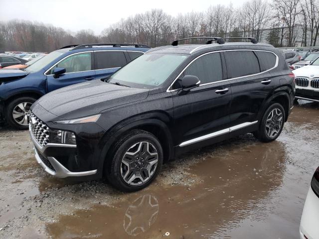 Image 1 of 2022 HYUNDAI SANTA FE LIMITED 2022 with VIN KM8S5DA1XNU013892