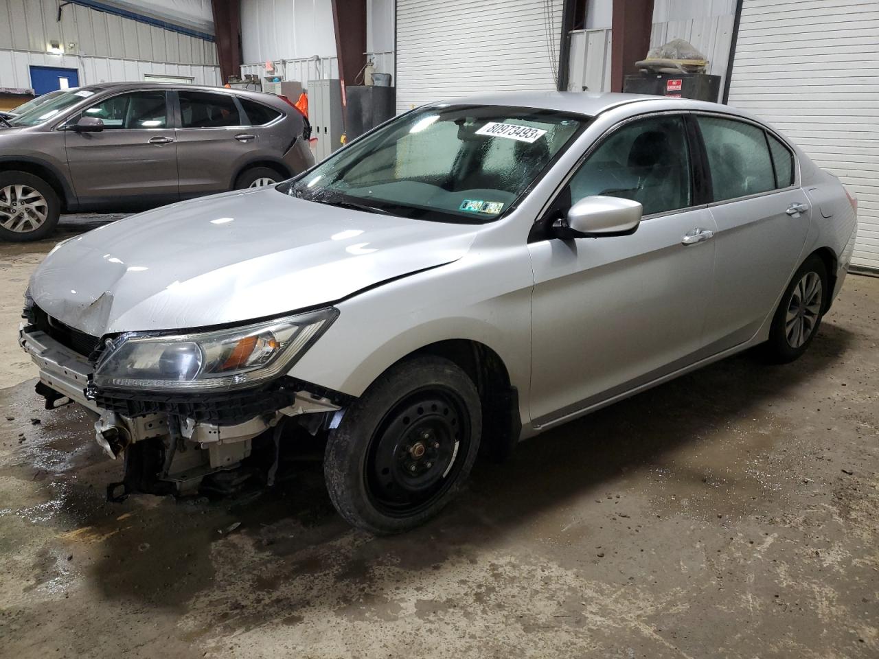Изображение 1 2015 HONDA ACCORD LX 2015 с VIN 1HGCR2F3XFA004660