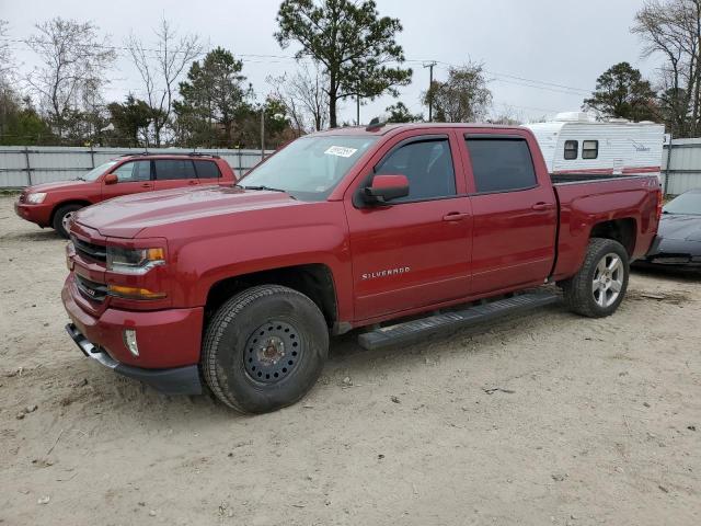 Image 1 of 2018 CHEVROLET SILVERADO K1500 LT 2018 with VIN 3GCUKREC0JG326283