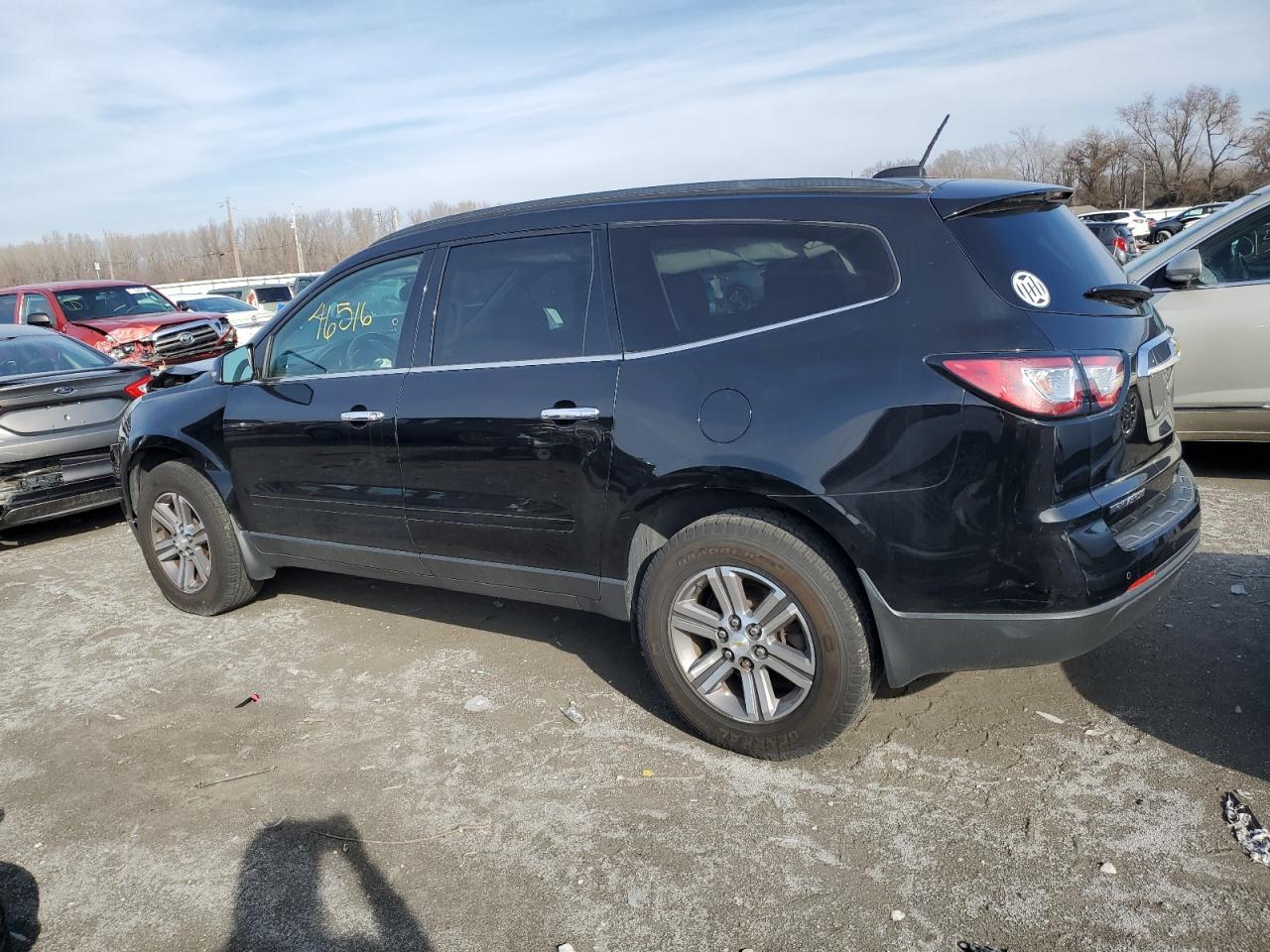 Obraz 2 z 2017 CHEVROLET TRAVERSE LT 2017 z VIN 1GNKRGKD6HJ352553