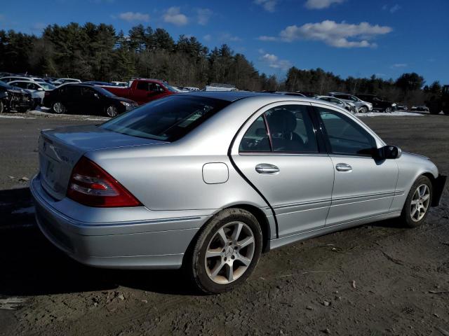Image 3 of 2007 MERCEDES-BENZ C 280 4MATIC 2007 with VIN WDBRF92H27F904032