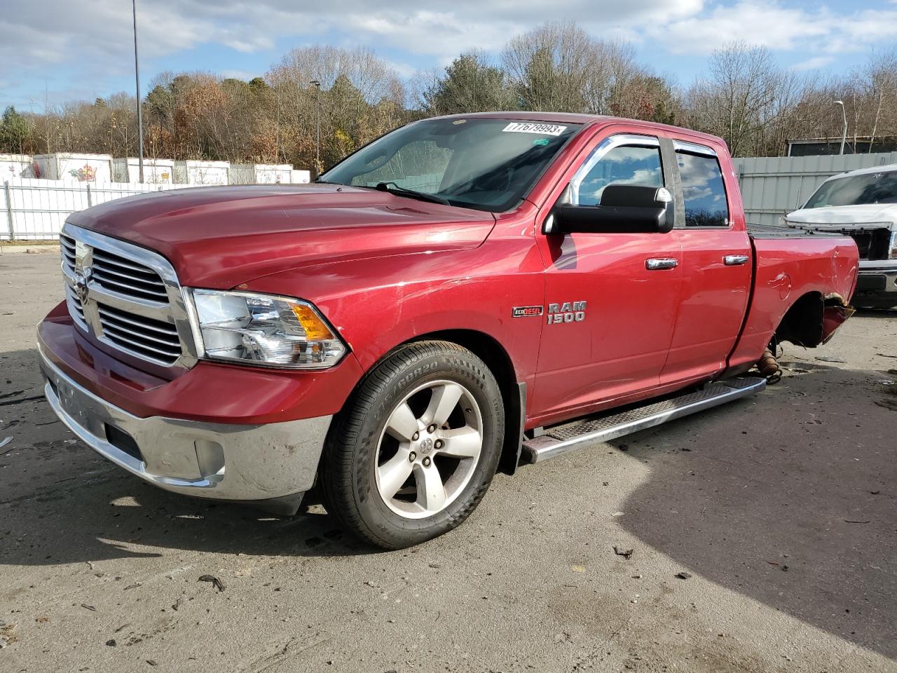 2015 RAM 1500 SLT 2015 image