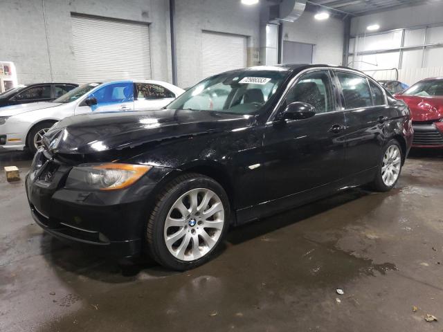 Image 1 of 2008 BMW 335 XI 2008 with VIN WBAVD53518A284577