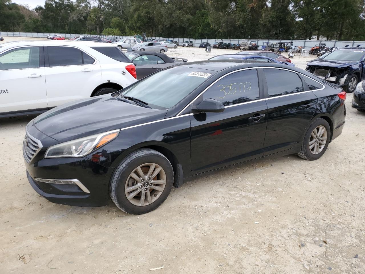 Obraz 1 z 2015 HYUNDAI SONATA SE 2015 z VIN 5NPE24AF4FH223809