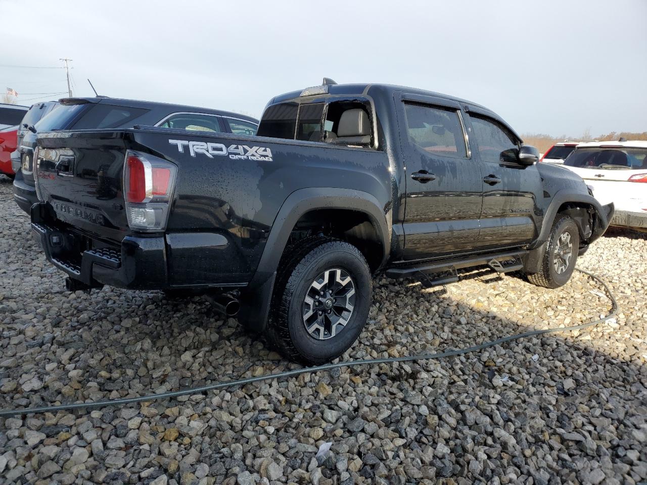 Изображение 3 2020 TOYOTA TACOMA DOUBLE CAB 2020 с VIN 3TMCZ5ANXLM305730