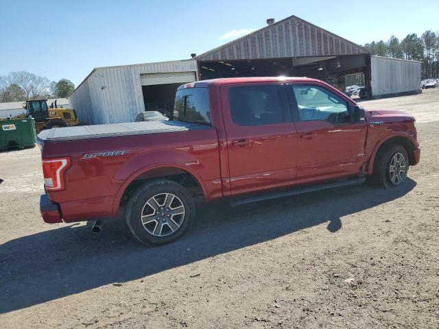 Obraz 3 z 2015 FORD F150 SUPERCREW 2015 z VIN 1FTEW1CG1FKD39673