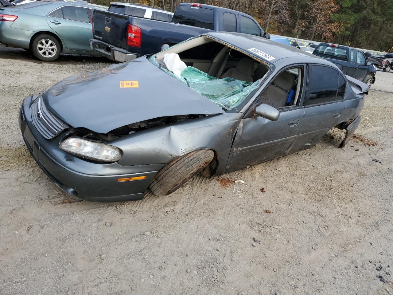 Изображение 1 2003 CHEVROLET MALIBU LS 2003 с VIN 1G1NE52J23M714129