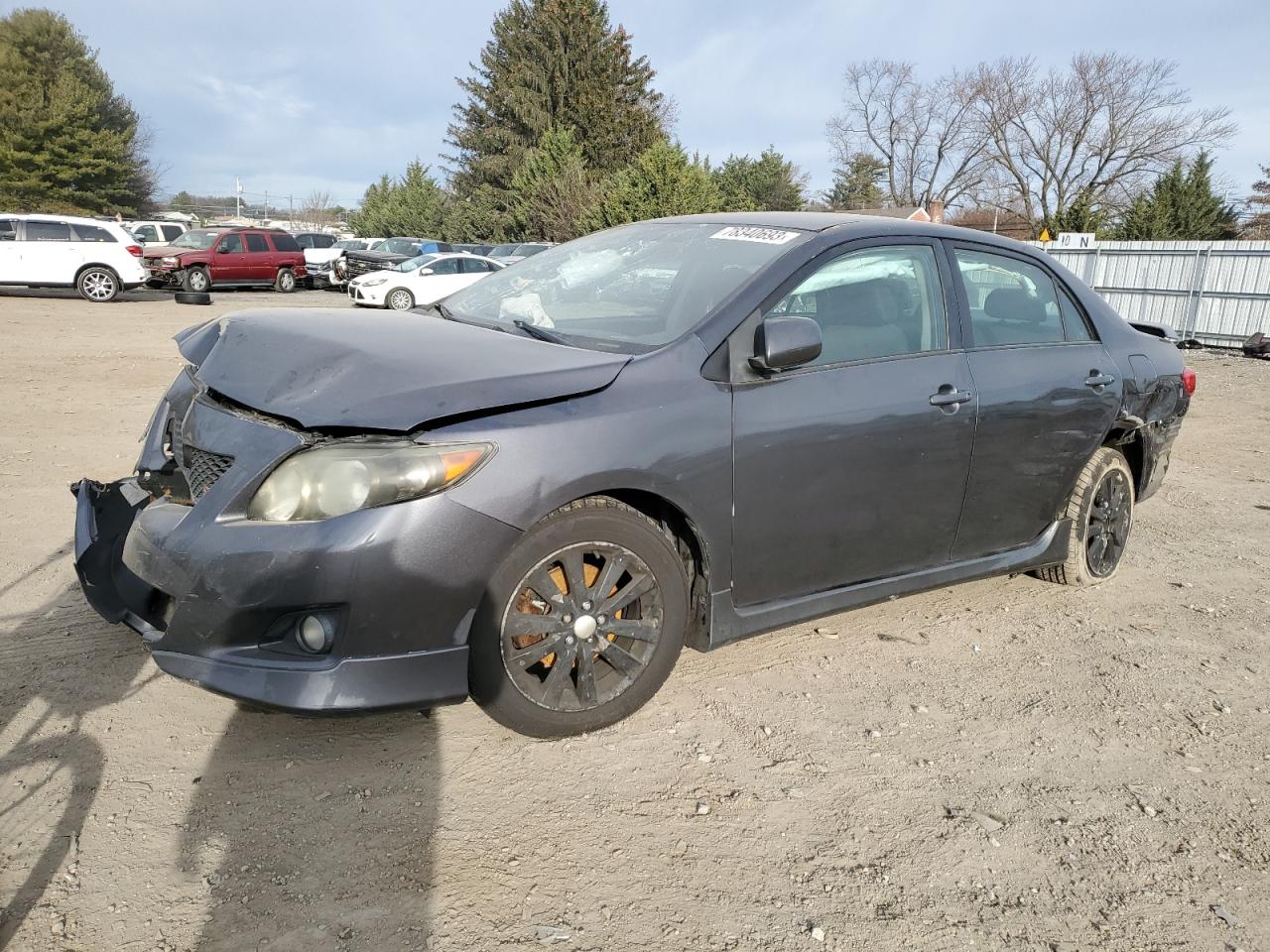 Obraz 1 z 2009 TOYOTA COROLLA BASE 2009 z VIN 1NXBU40E69Z101223