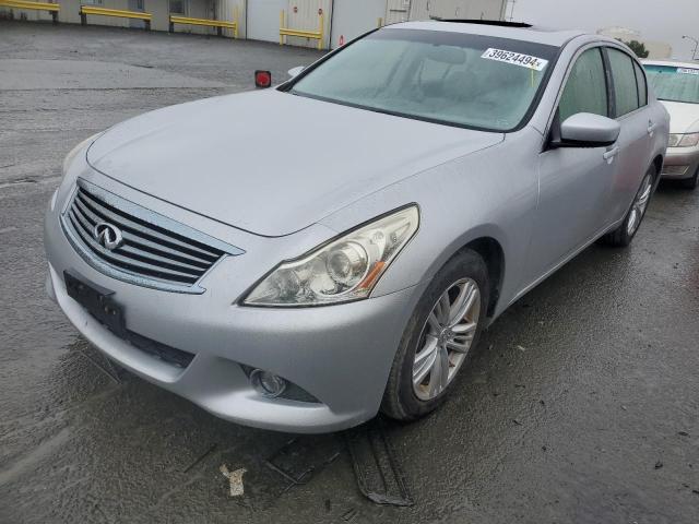 Image 1 of 2013 INFINITI G37 BASE 2013 with VIN JN1CV6AP2DM726408