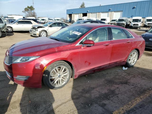 Obraz 2014 LINCOLN MKZ HYBRID 2014