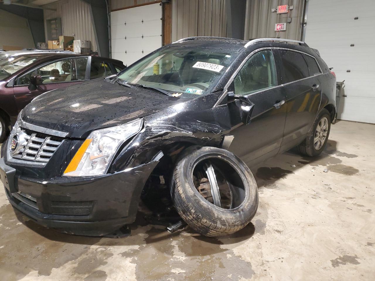 Image 1 of 2016 CADILLAC SRX LUXURY COLLECTION 2016 with VIN 3GYFNBE3XGS569137