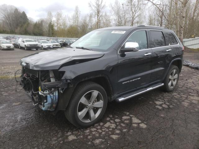 Image 1 of 2015 JEEP GRAND CHEROKEE LIMITED 2015 with VIN 1C4RJFBG1FC756977