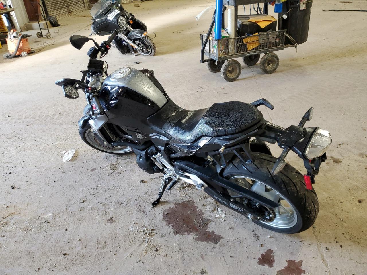 Image 3 of 2023 BMW F 900 R 2023 with VIN WB10K1302P6G61807