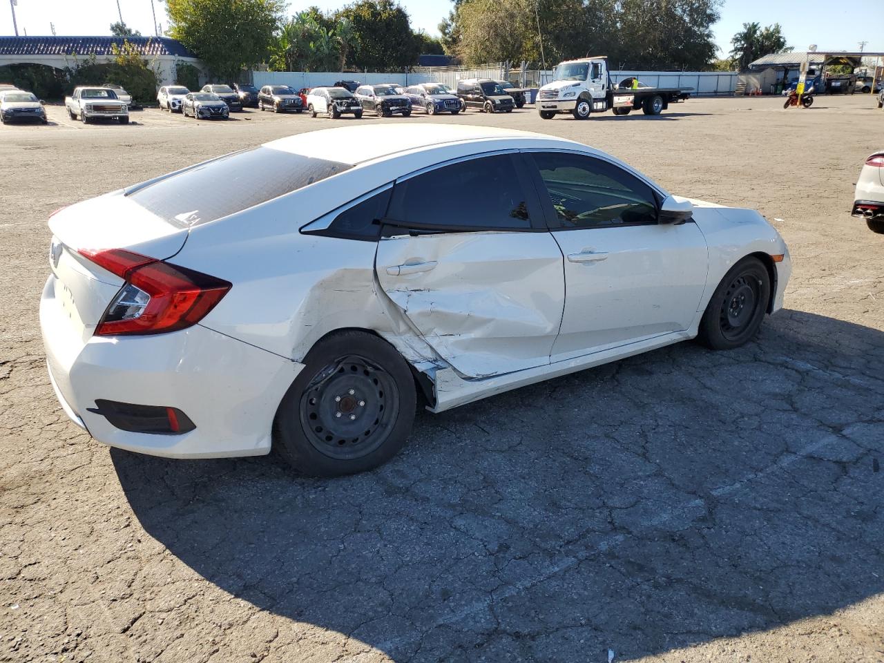 Image 3 of 2021 HONDA CIVIC LX 2021 with VIN 2HGFC2F67MH545379