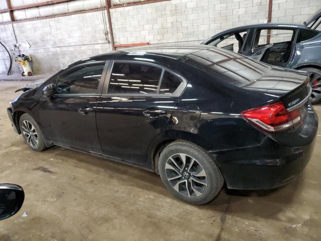 Изображение 2 2015 HONDA CIVIC LX 2015 с VIN 2HGFB2F53FH002317