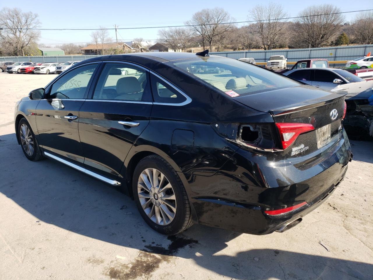 Изображение 2 2015 HYUNDAI SONATA SPORT 2015 с VIN 5NPE34AF6FH234579