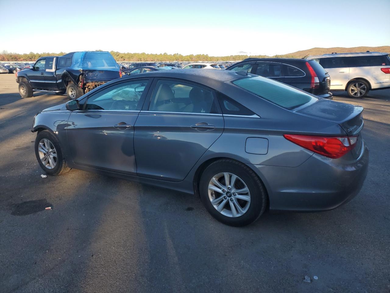 Изображение 2 2012 HYUNDAI SONATA GLS 2012 с VIN 5NPEB4AC5CH345435