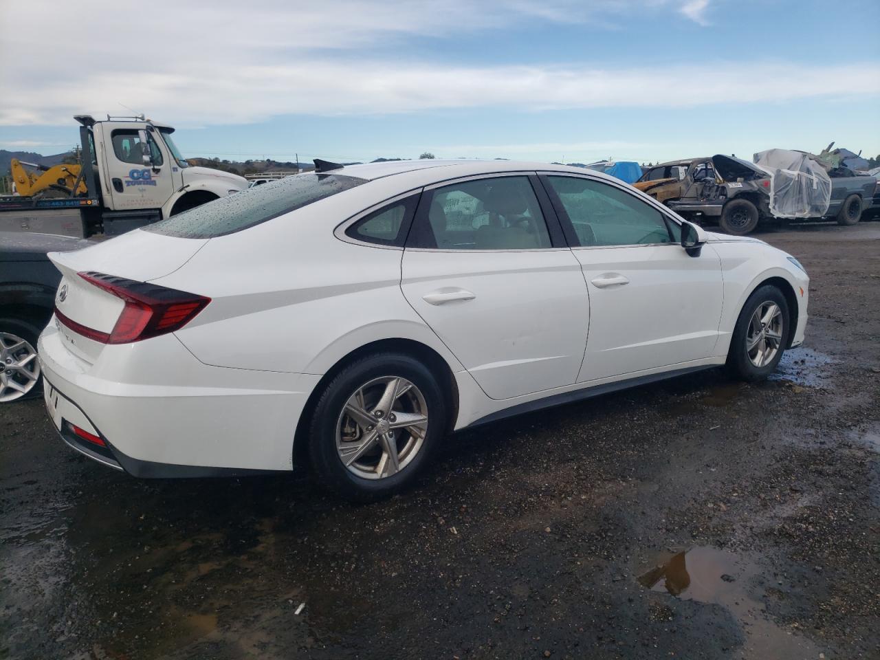 Image 3 of 2021 HYUNDAI SONATA SE 2021 with VIN 5NPEG4JA3MH116897