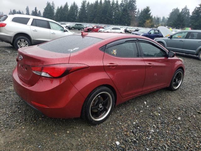 Image 3 of 2016 HYUNDAI ELANTRA SE 2016 with VIN 5NPDH4AE7GH699006