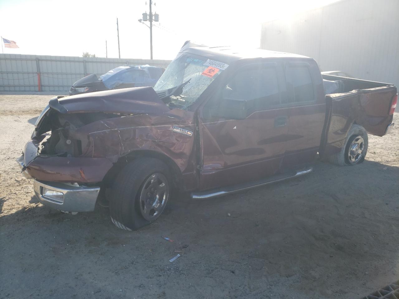 Obraz 1 z 2004 FORD F150  2004 z VIN 1FTRX12W34NB38294