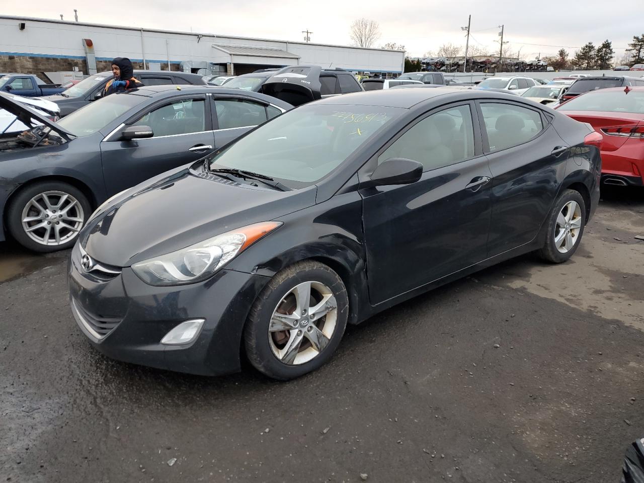 Obraz 1 z 2013 HYUNDAI ELANTRA GLS 2013 z VIN 5NPDH4AE2DH382536