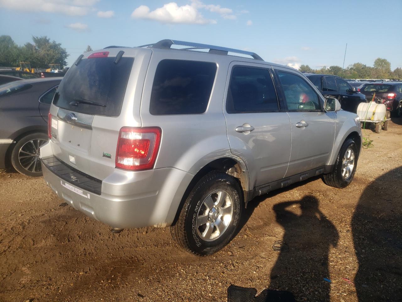 Изображение 3 2012 FORD ESCAPE LIMITED 2012 с VIN 1FMCU0EG0CKA44608