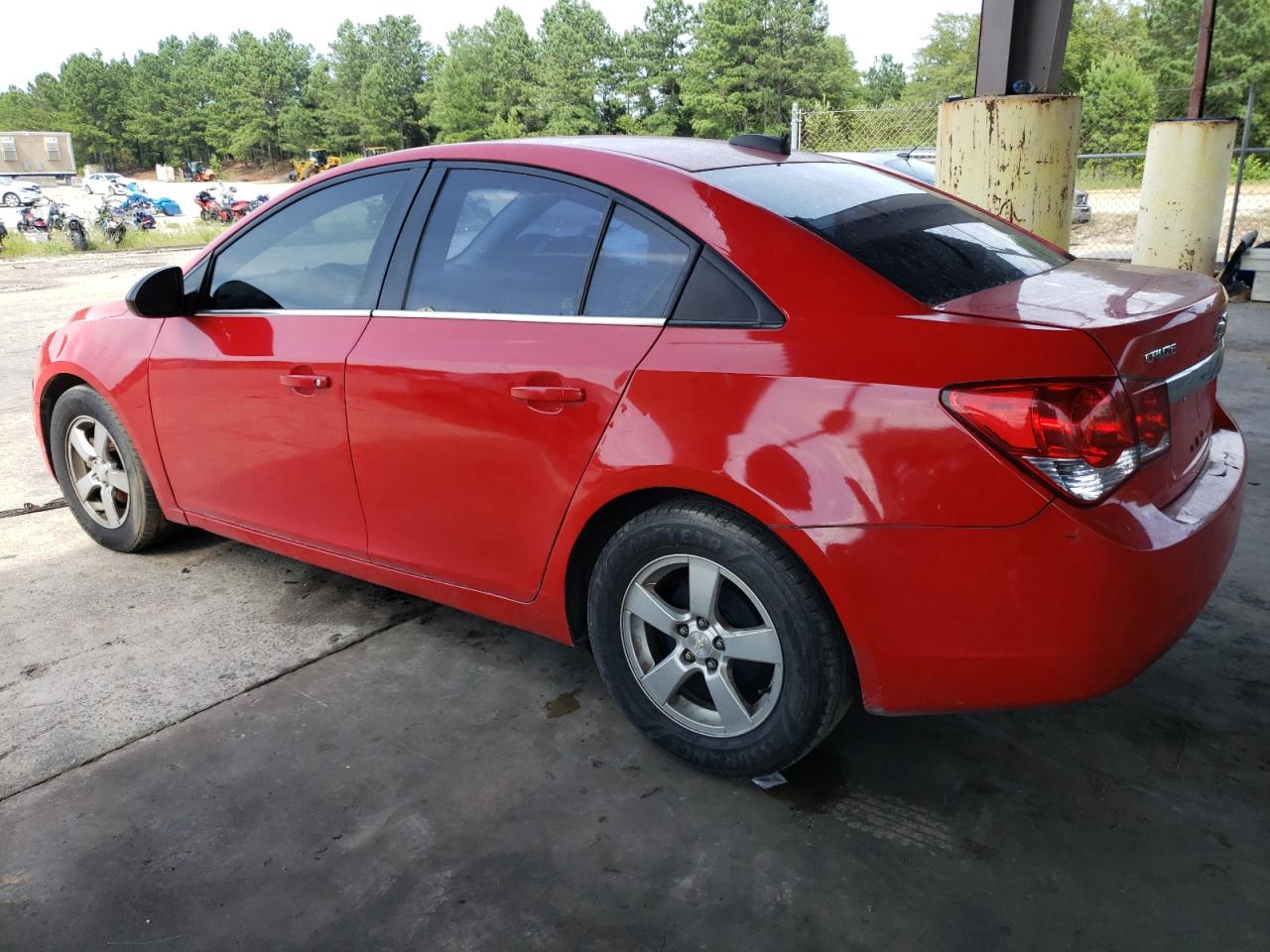 Изображение 2 2015 CHEVROLET CRUZE LT 2015 с VIN 1G1PC5SB5F7184670
