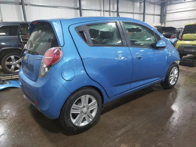 Image 3 of 2014 CHEVROLET SPARK 1LT 2014 with VIN KL8CD6S99EC407863