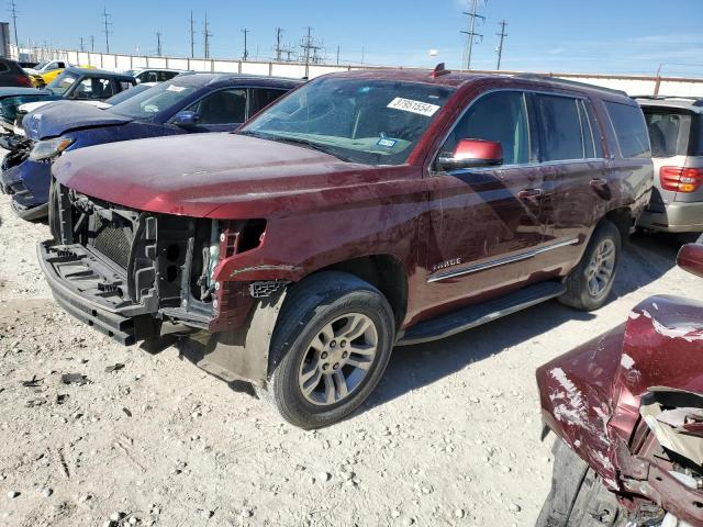 Image 1 of 2016 CHEVROLET TAHOE C1500 LT 2016 with VIN 1GNSCBKC9GR205655
