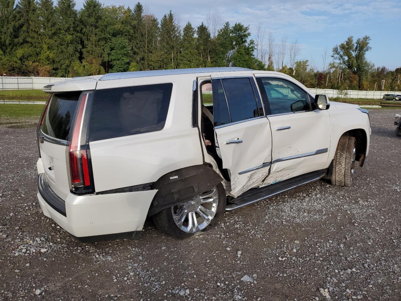 Изображение 3 2019 CADILLAC ESCALADE LUXURY 2019 с VIN 1GYS4BKJ6KR379626