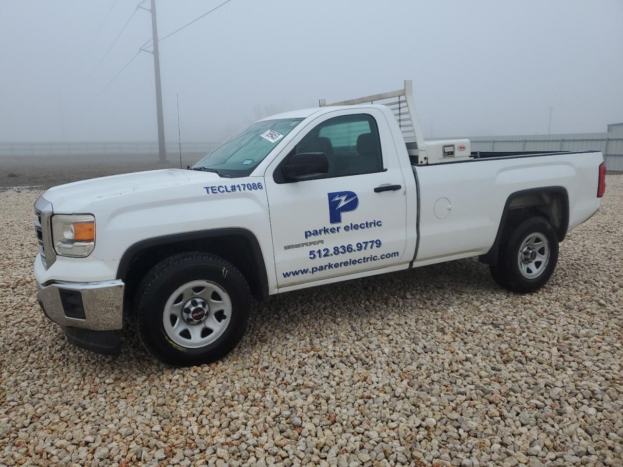 Image 1 of 2015 GMC SIERRA C1500 2015 with VIN 1GTN1TEC8FZ902570