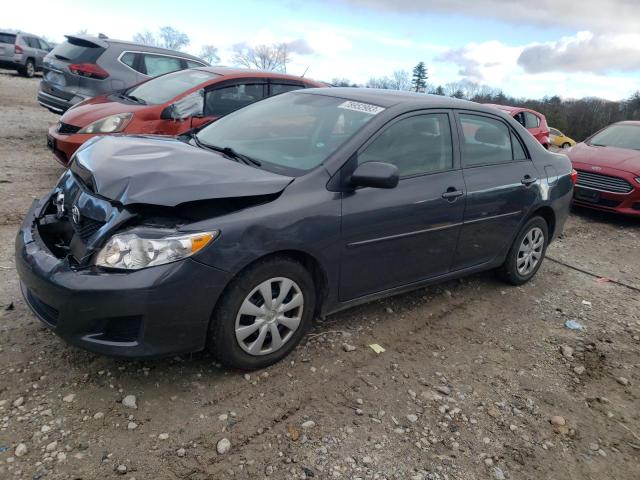 Image 1 of 2010 TOYOTA COROLLA BASE 2010 with VIN 2T1BU4EE0AC503575