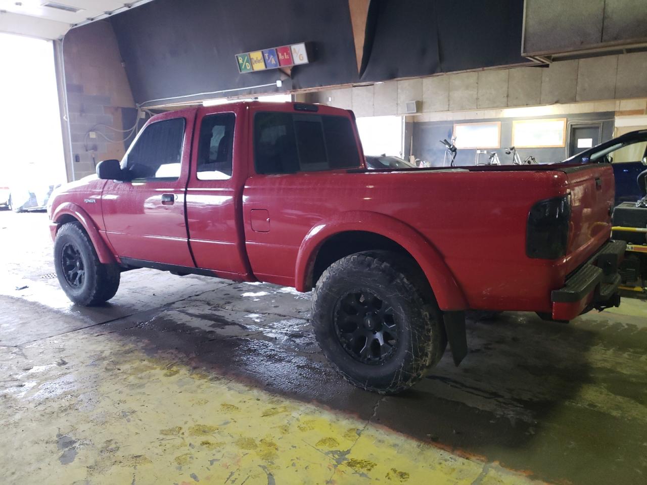 Image 2 of 2003 FORD RANGER SUPER CAB 2003 with VIN 1FTZR45E33PB11548