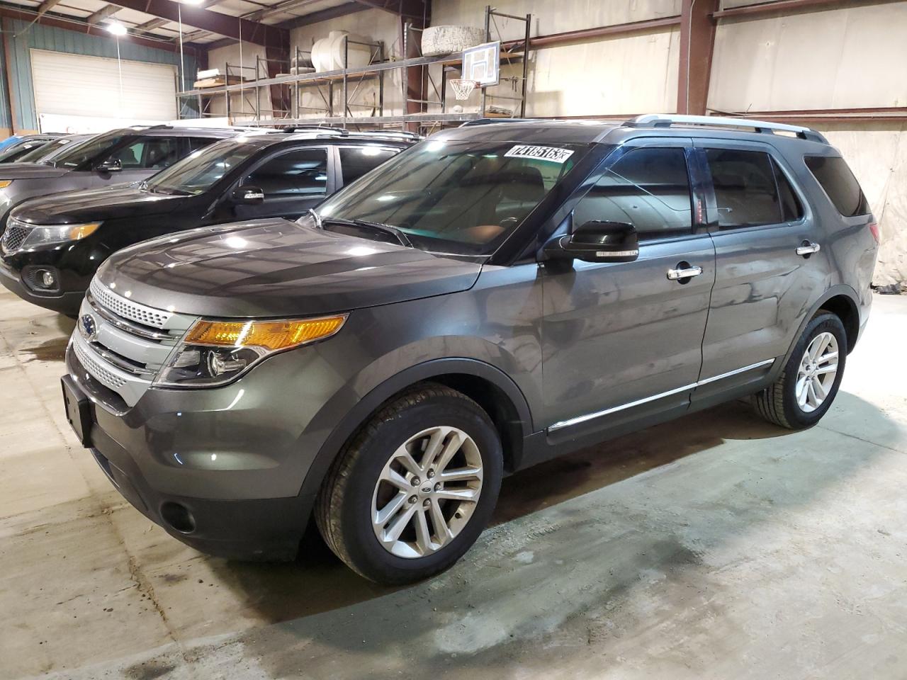 Изображение 1 2015 FORD EXPLORER XLT 2015 с VIN 1FM5K8D82FGA95400