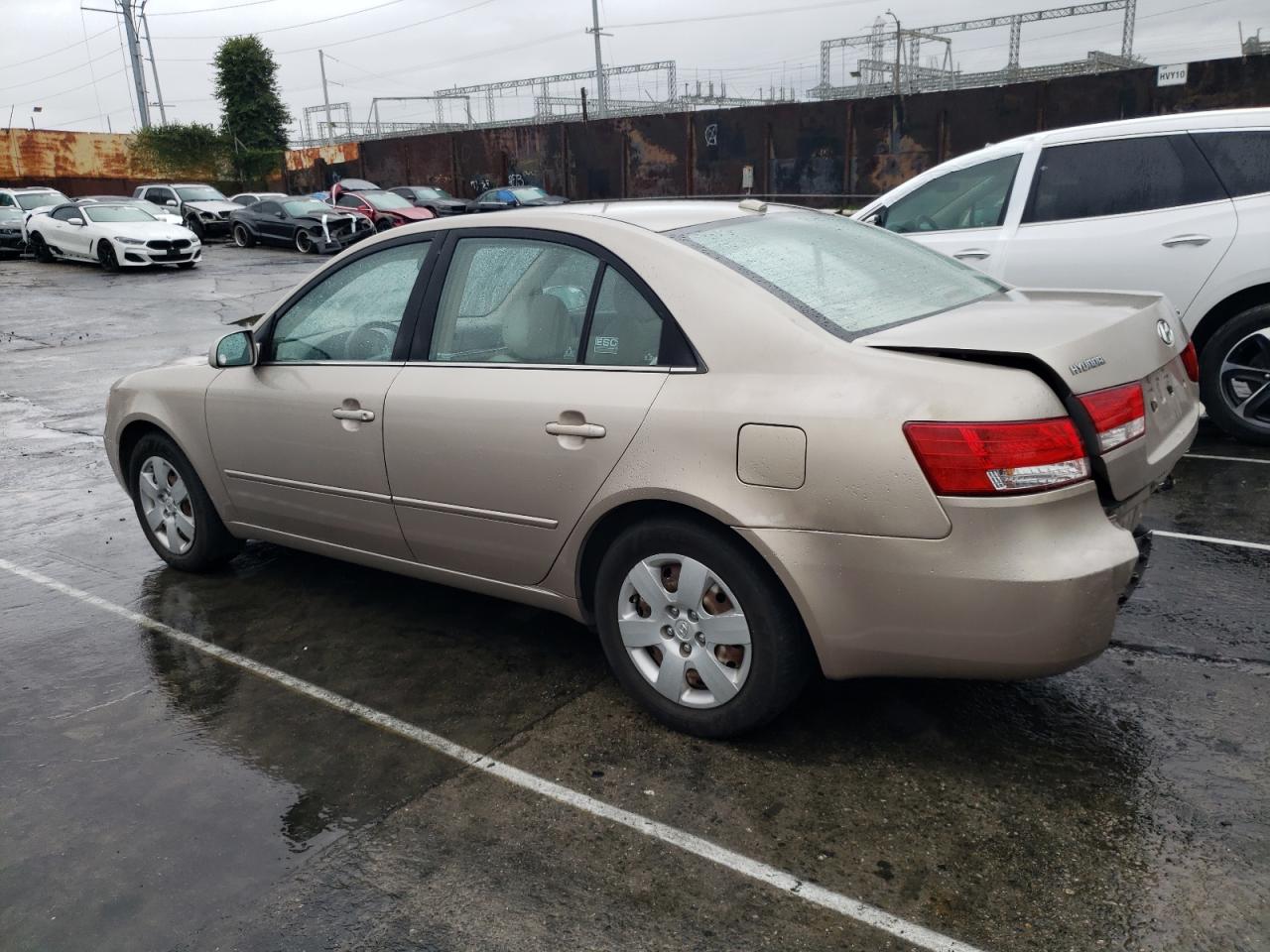 Изображение 2 2008 HYUNDAI SONATA GLS 2008 с VIN 5NPET46C18H370605